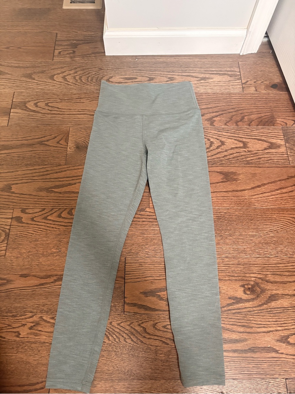 Athleta Women’s Grey High-Waist Leggings